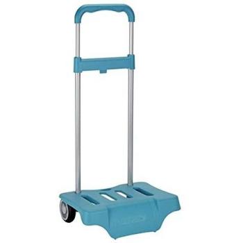 Safta Trolley in Türkis für Schulrucksäcke