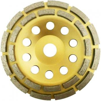 Muela de Lijado de Diamante, 150Mm, Agujero de 22Mm para Hormigón