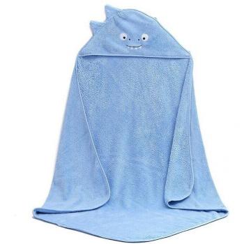Children's Coral Fleece Bath Towel Cloak with Customization
