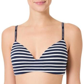 Navy Dark Night Triangle Bra – Tommy Hilfiger, XS Women