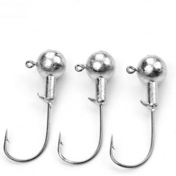OBSESSION Lead Jig Hook Set 10pcs