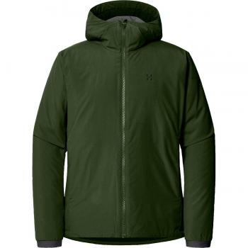 Haglöfs Herren Kapuzenjacke Mimic Alert in Seaweed Green