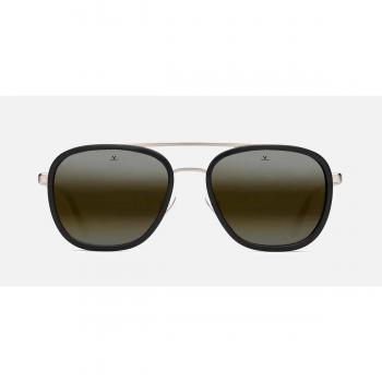 Vuarnet 58L – Anteojos de Sol para Hombre en Negro