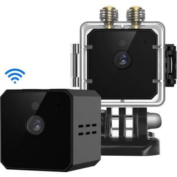 P2P 4K Mini Camera with Night Vision and Motion Sensor