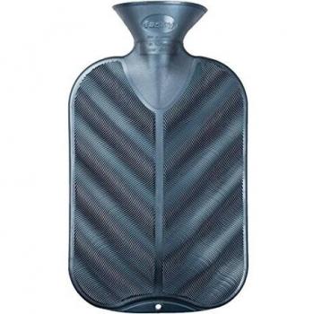 Halb Lamellen‑Wärmflasche 2,0 L von Fashy – Modell 6446 58