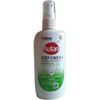 Autan Répulsif Tropical Spray 100 ml