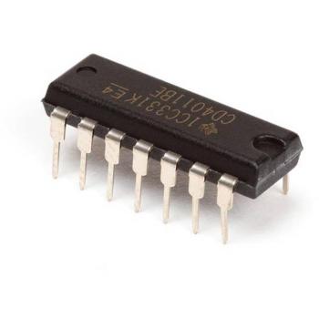 Quatre Portes NAND À 2 Entrées Velleman CD4011