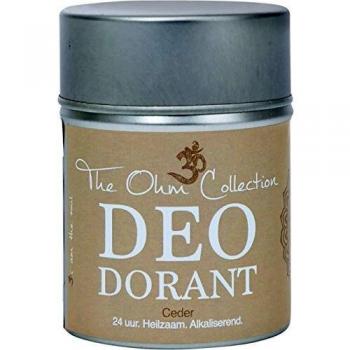 The Ohm Collection Deodorant-Pulver Zeder
