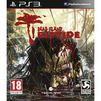 Dead Island Riptide PS3 with Manual & Disc