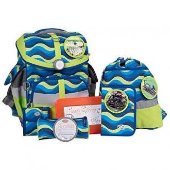 School Mood 7‑Teilset “Malte Air” – robuste Schulrucksack-Kollektion