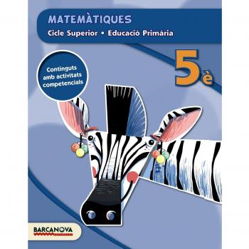 Matemàtiques 5è CS (ed. 2015) (Tapa blanda).