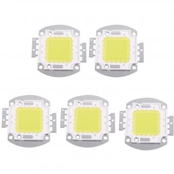 Foco LED 5X 100W 7500LM Blanco Potencia Alta DIY