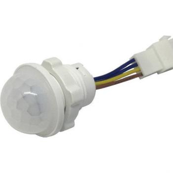 85-265V PIR Motion Sensor Night Light with Delay