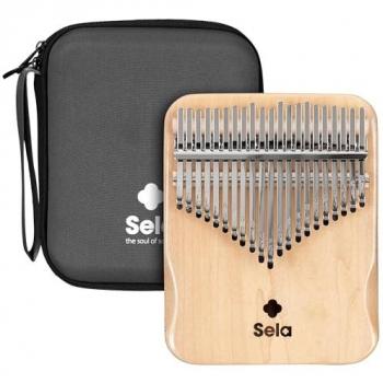 Sela Kalimba 21 Solid Maple