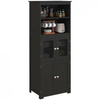 Alacena de Cocina HOMCOM 60 x 30 x 162 cm