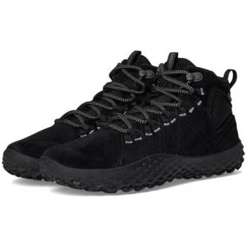 Merrell Damen Sportschuhe Wrapt Mid Waterproof Schwarz 41