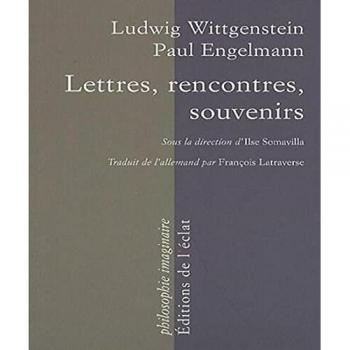 Lettres, rencontres, souvenirs