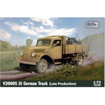 IBG 72150 German Heavy Truck – 3-Tier Model