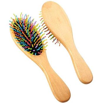 Volume Boost Hairbrush Pair – 2 × S‑Shaped Styling Brushes (Unisex)