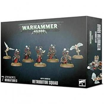 Games Workshop    40,000   Adepta Sororitas: Retributor Squad
