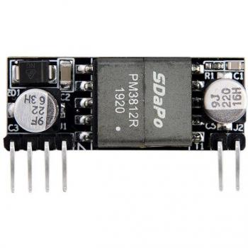 SDAPO DP1435 PoE‑unit – 48 V, 100 Mbps, compacte uitvoering