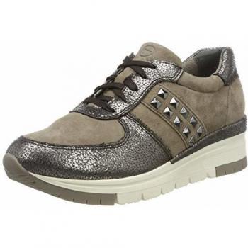 Tamaris 1-1-23720-33 Damen Sneaker, Braun