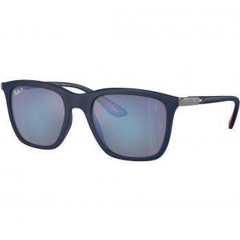 Ray-Ban RB4433M Polarized Unisex Sunglasses F698H0 Blue Size 54