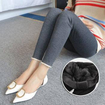 Leggings d'hiver pour femmes enceintes