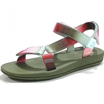 Calzado Camper tela y suela de goma multicolor