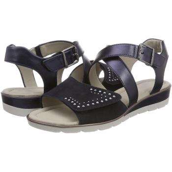 Offene Sandalen für Frauen – Ara Alassio – Blau – EU 38,5