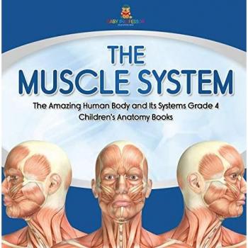 Baby: The Muscle System | The Amazing Human Body and Its Systems Grade 4 | Children's Anatomy Books