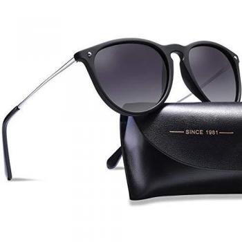 CARFIA UV400 Schutz Sonnenbrille für Damen und Herren