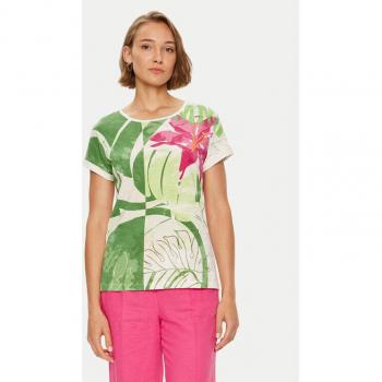 Olsen T-Shirt 11104863 Bunt und Bequem Regular Fit