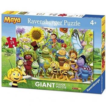 24‑teiliges Maja‑Affen‑Rätsel