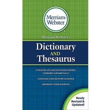 Merriam-Webster's Dictionary & Thesaurus, by Merriam-Webster