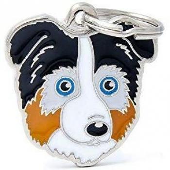 Medaglietta per Pastore Australiano