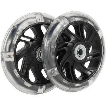 120x20 PU Flashing Auxiliary Wheels for Kids' Scooters