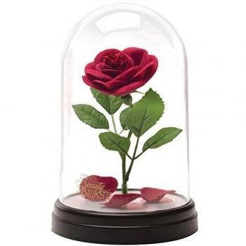 Lampara Rosa La Bella y la Bestia Disney