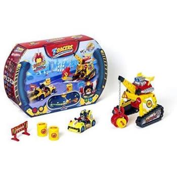 T-RACERS Playset 1x4 Turbo Crane