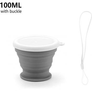 Silicone Folding Coffee Cup