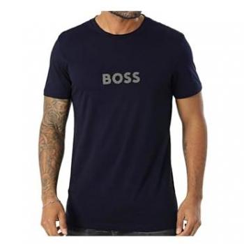 BOSS Herren T-Shirt Special mit Logo-Print