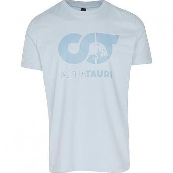 Alphatauri T-Shirt Jero Blau L Herren