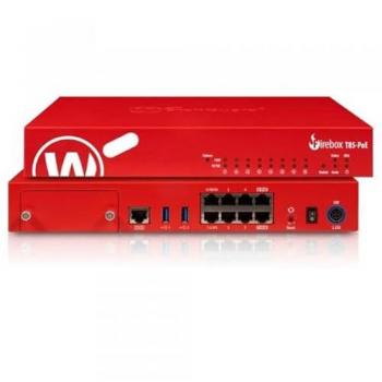 Firewall Hardware WatchGuard Firebox T85-POE Alta Disponibilità con Supporto Standard di 3 Anni