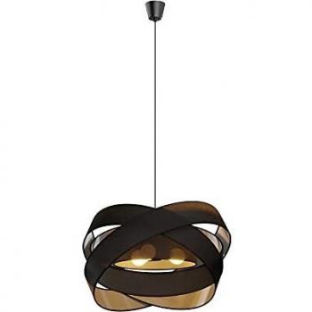 Lindby Simaria 3-Light Ceiling Light, Black