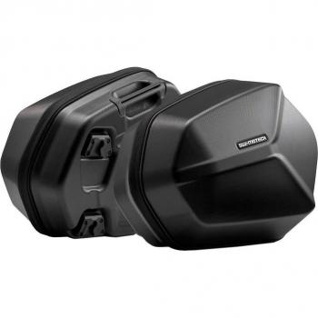 Paire de valises latérales SW-Motech Aero Abs 2x25 l pour BMW R1200GS (04-12) / Adv (06-13)