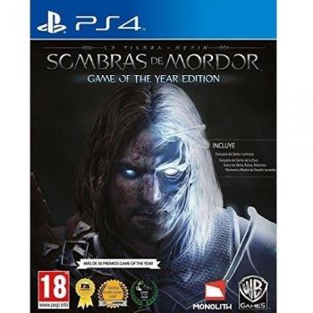Warner La Tierra Media Sombras de Mordor Goty Ps4