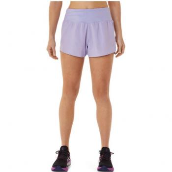 Asics Road 3.5IN Damen Violette Shorts XS – Fitnesskurzhose