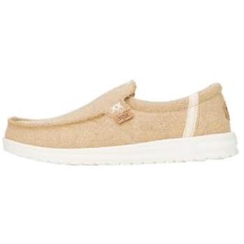 Jute MOKI Hey Dude – Planos Beige para Hombre