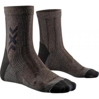 Calze X-Bionic Hike Perform Natural alla caviglia marroni