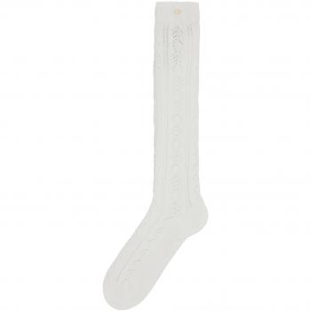 Valentino Garavani XL White Cotton Socks – Men’s Performance
